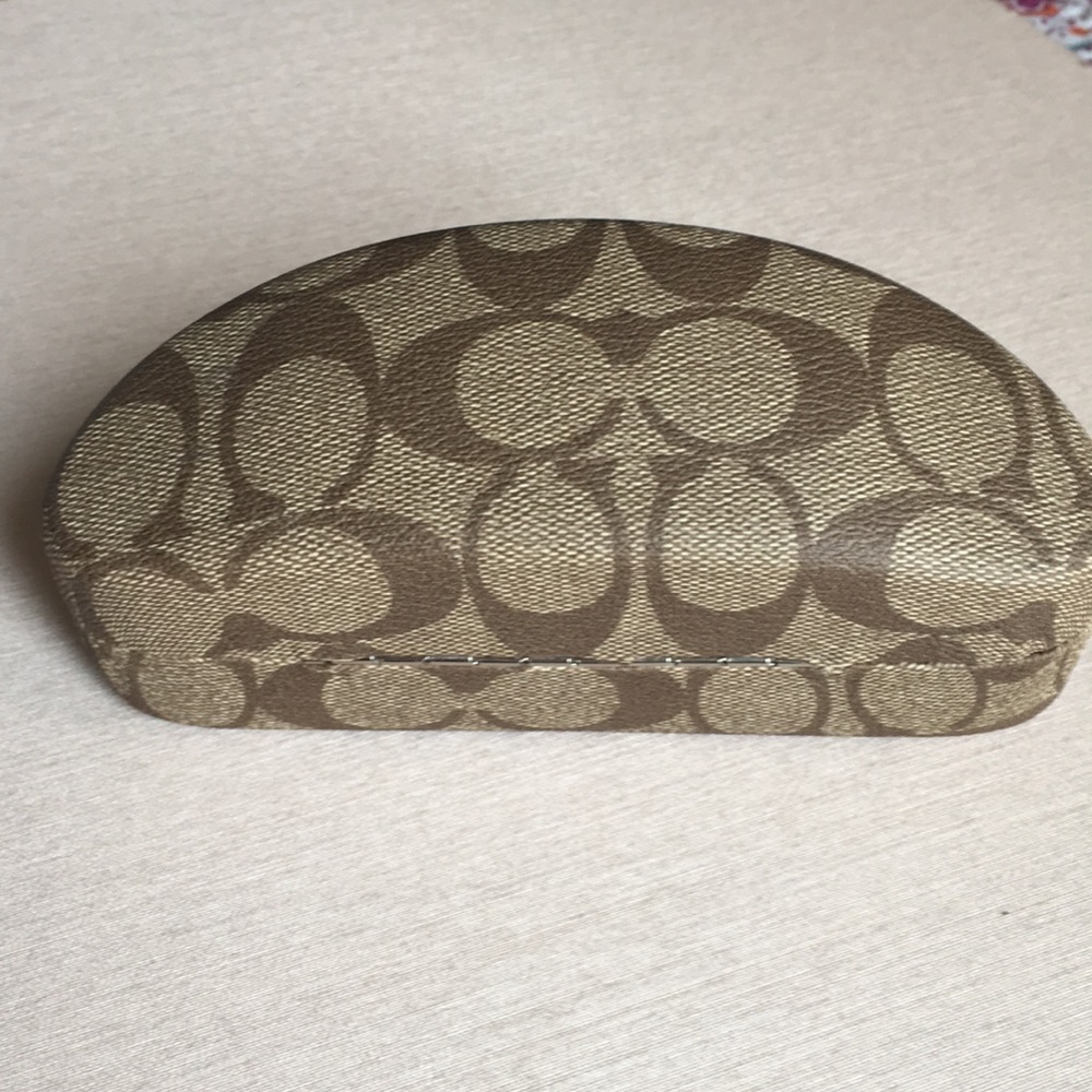Coach Sun Glasses Case - Picture 3 of 7